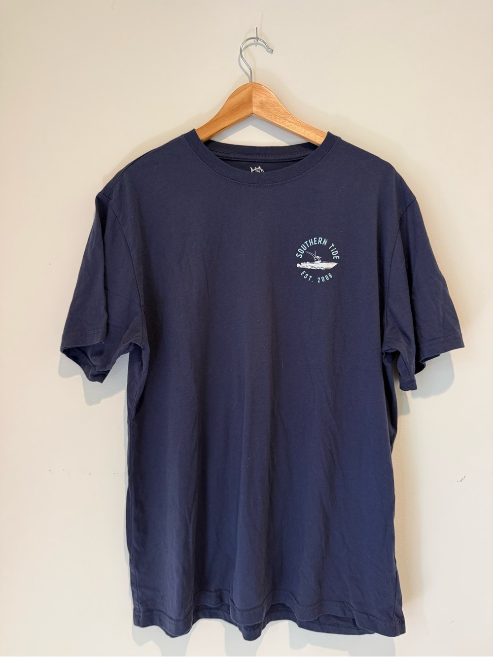 Southern Tide Men’s “A Coastal Lifestyle” T shirt